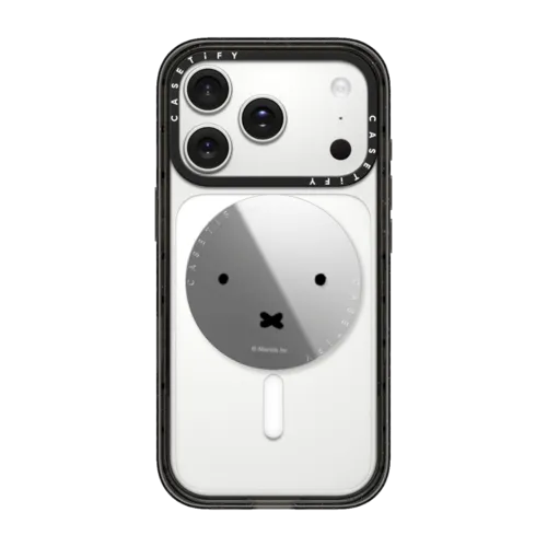 Miffy Snappy Grip Stand | Snappy Grip Stand / Snappy Mirror Grip Stand MagSafe Compatible / Silver | Image 1