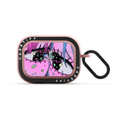 TELEPATHY | AirPods Pro 2 / Earbuds Bounce Case / Matte Dusty Rose | Image 1