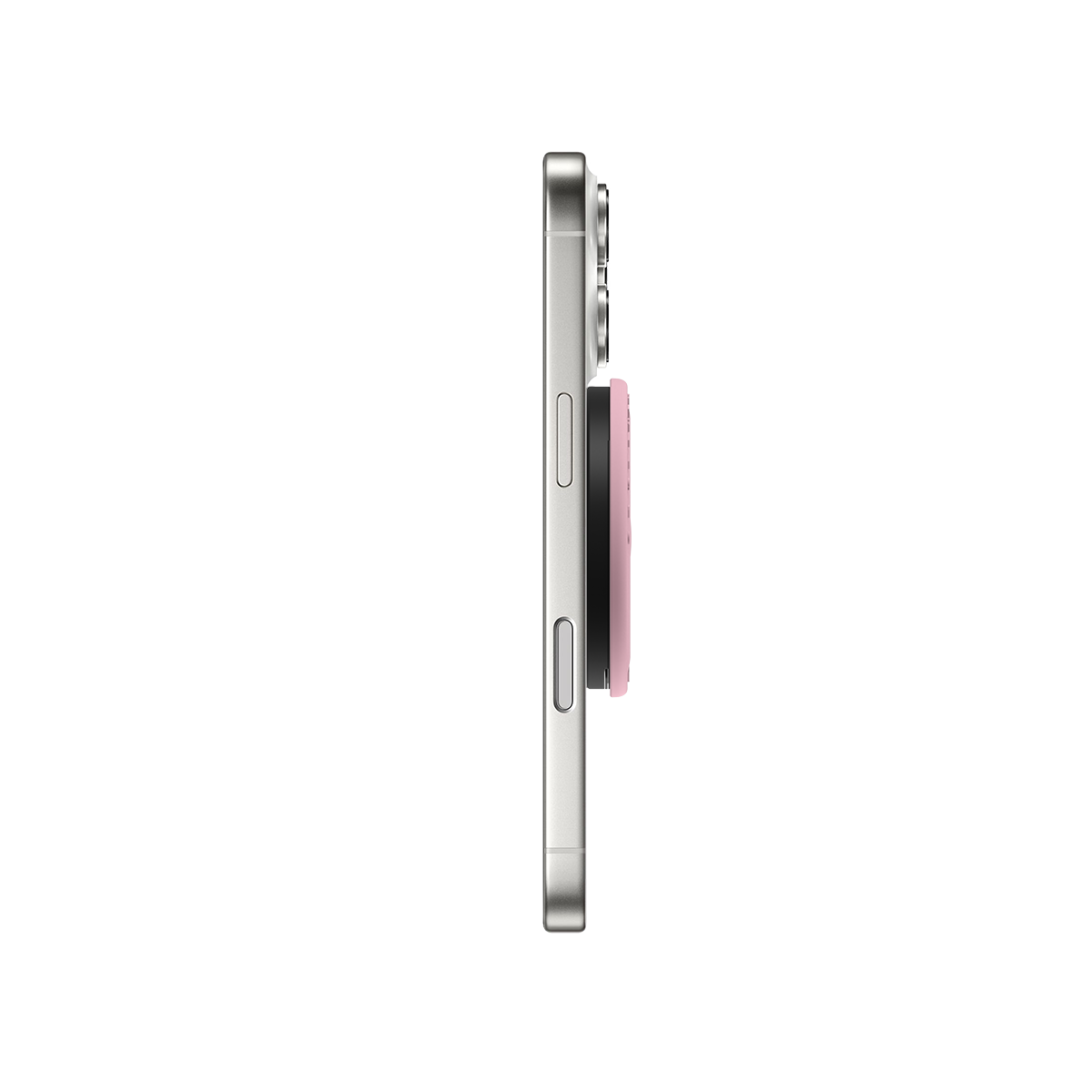 Snappy Ripple Grip Stand MagSafe Compatible - Primrose Pink