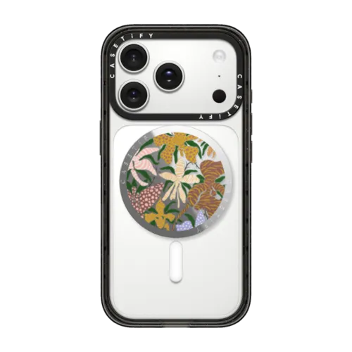Orchids | Snappy Grip Stand / Snappy Mirror Grip Stand MagSafe Compatible / Silver | Image 1