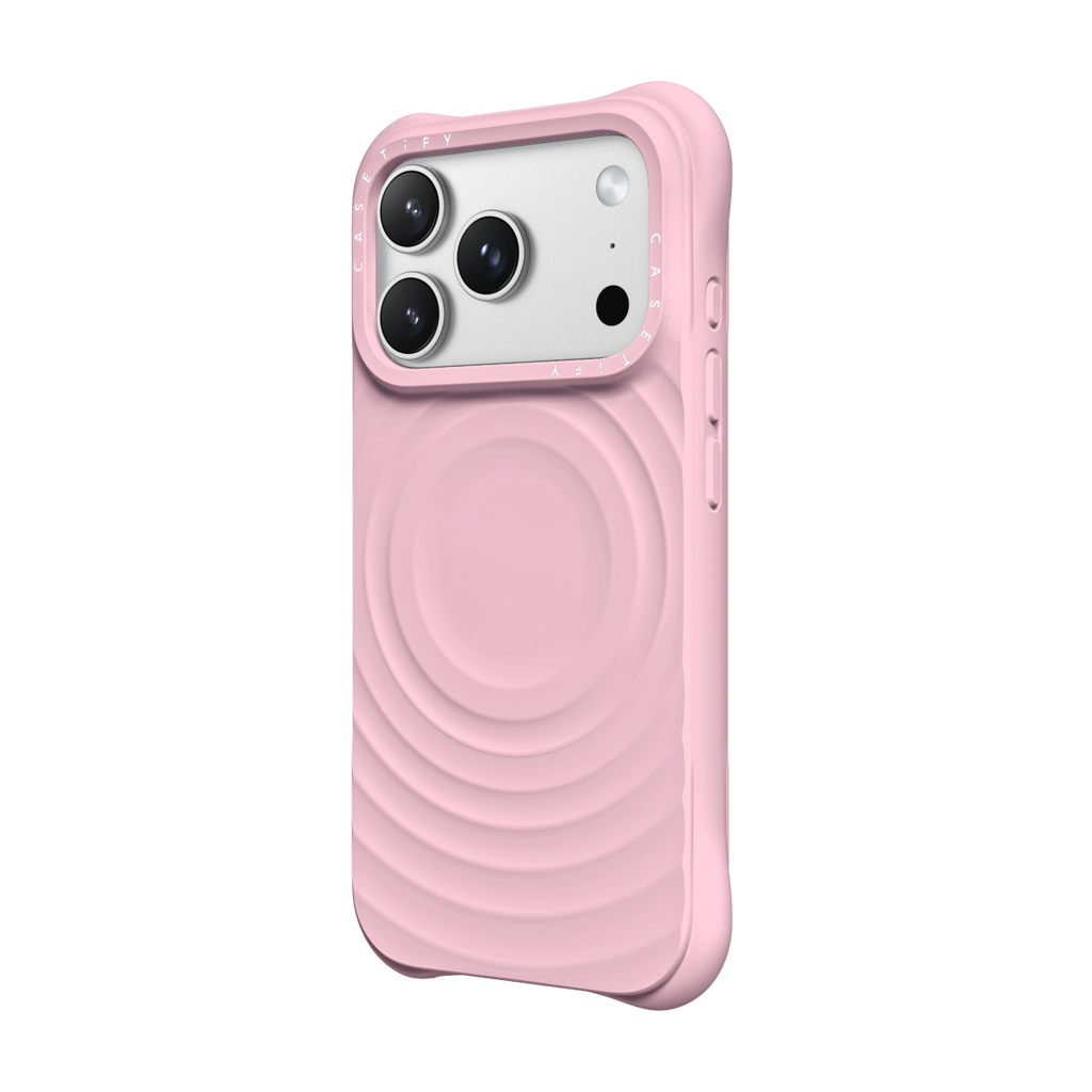 iPhone 17 Pro - Ripple Case - Primrose Pink