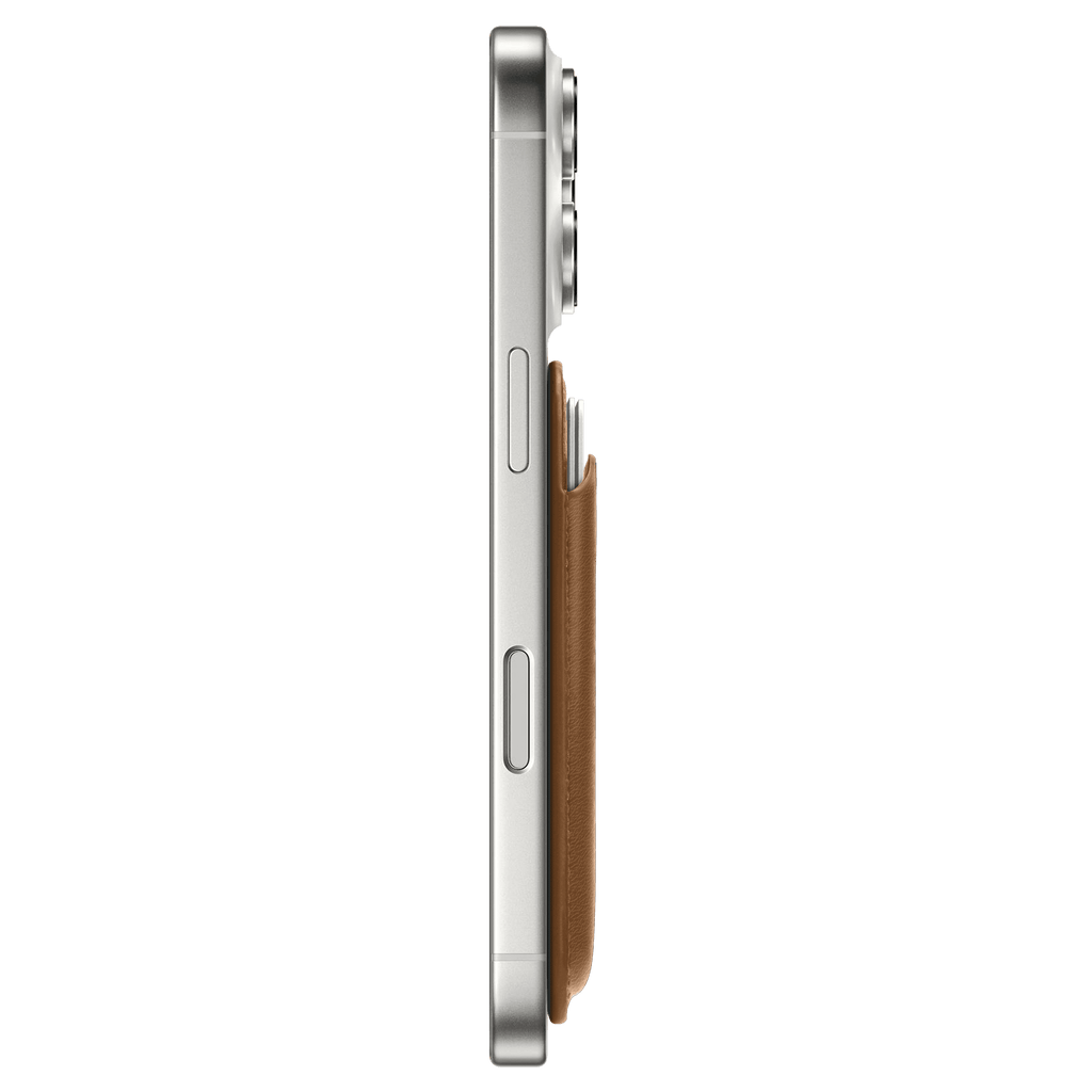 3-in-1 BioVeg Set- iPhone 16 Pro Max (Tan) & Snappy Wallet (Tan) & Phone Charm (Tan)