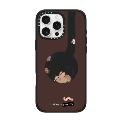 Mouse House | iPhone 16 Pro Max / Impact Case MagSafe Compatible / Matte Black | Image 1