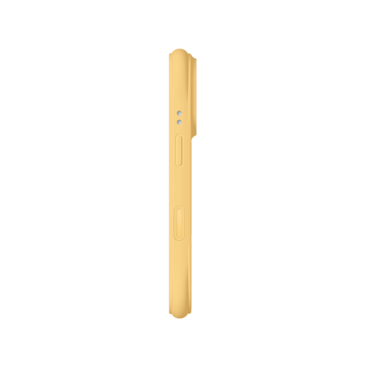 iPhone 18 Pro - Banana Yellow - Ripple Case