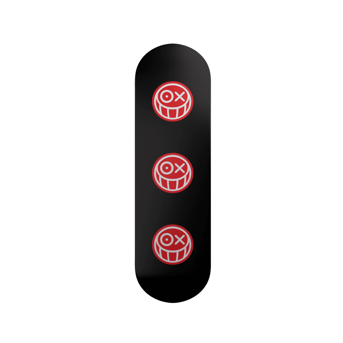 Mr.A Street Sign Skateboard | Image 1