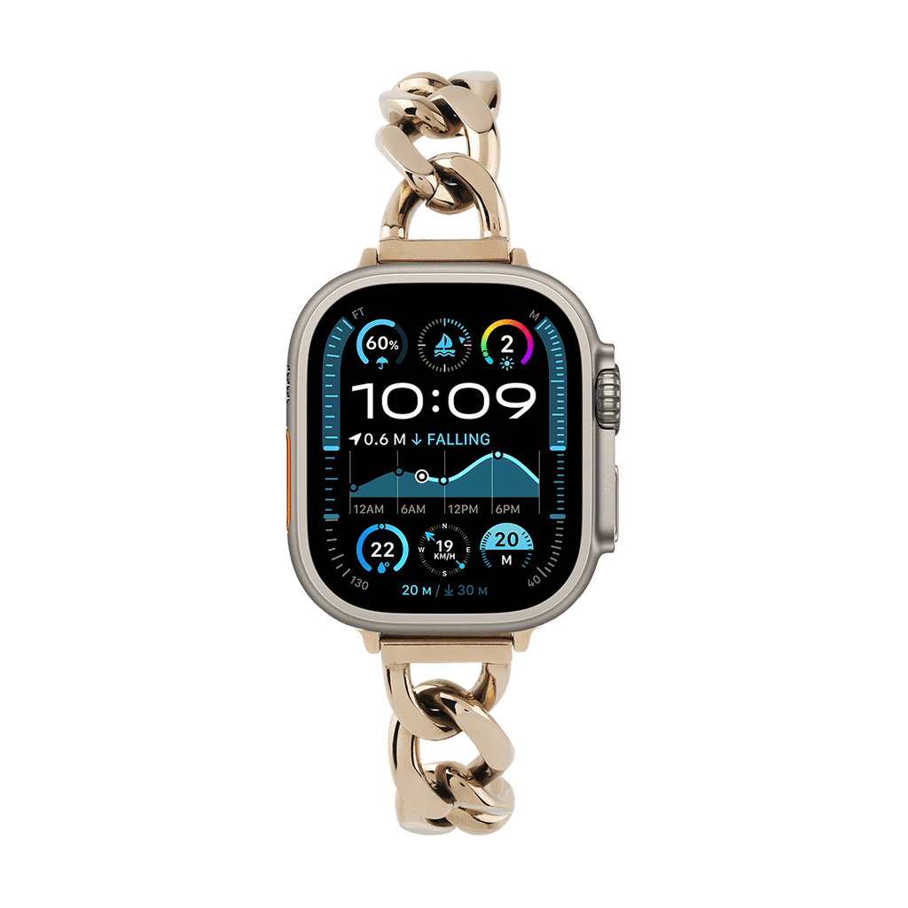 Chain Bracelet 49mm (Ultra 3) - Gold