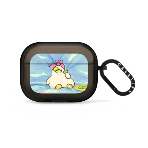 Relax Time | AirPods Pro 2 / Earbuds Impact Case / Black | Image 1