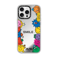 Mr. Men Little Miss Around You Custom Case | iPhone 16 Pro Max / Mirror Case MagSafe Compatible / Silver on Silver | Image 1