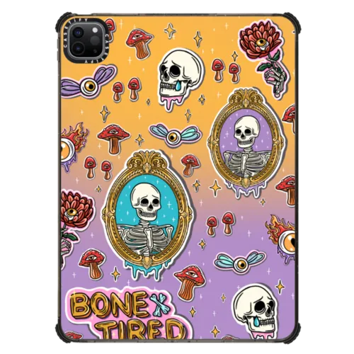 Skelly Stickers | iPad Pro 11-inch (3rd/4th gen) / iPad Impact Case / Black | Image 1