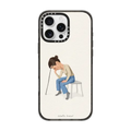 Overthinker | iPhone 16 Pro Max / Impact Case MagSafe Compatible / Black | Image 1