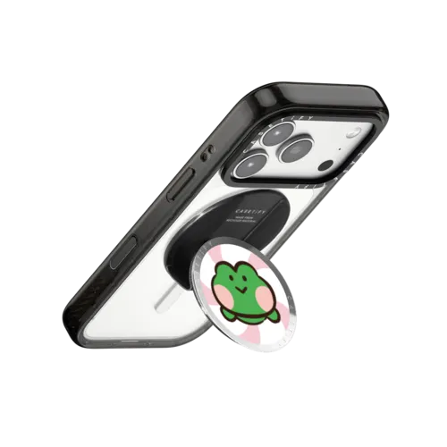 Superman Snappy Grip Stand | Snappy Grip Stand / Snappy Mirror Grip Stand MagSafe Compatible / Silver | Image 3