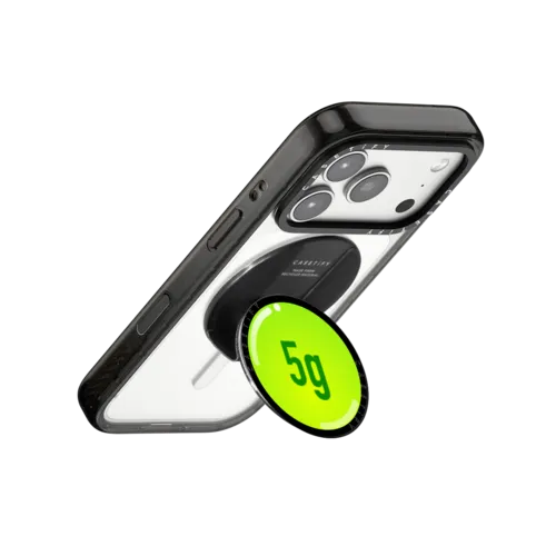 Green Energy | Snappy Grip Stand / Snappy Grip Stand MagSafe Compatible / Black | Image 3