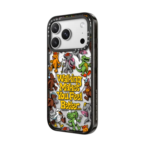 Walking by Jake Foreman | iPhone 17 Pro Max / Impact Case MagSafe Compatible / Black | Image 2
