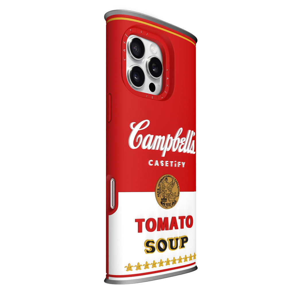 Andy Warhol Campbell's Soup Collectible Phone Case - iPhone 16 Pro Max
