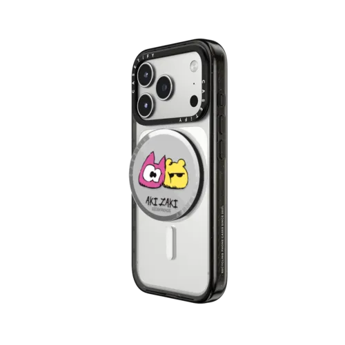 AKIZAKI Snappy Grip Stand | Snappy Grip Stand / Snappy Mirror Grip Stand MagSafe Compatible / Silver | Image 2
