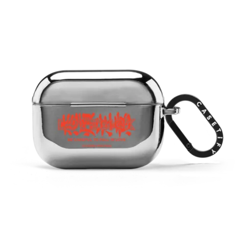 LOVESICK | AirPods Pro 2 / Earbuds Mirror Case / Silver | Image 1