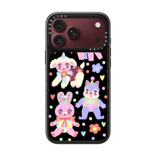 SWEET PARTY | iPhone 18 Pro Max / Impact Case MagSafe Compatible - Glossy / Glossy Black | Image 1