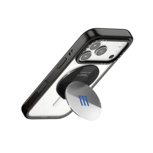 Snappy Grip Stand Customizer | Snappy Grip Stand / Snappy Mirror Grip Stand MagSafe Compatible / Silver | Image 3