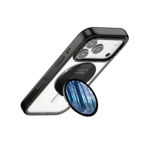 The dream of a gazelle | Snappy Grip Stand / Snappy Grip Stand MagSafe Compatible / Black | Image 3