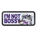 Gloomie Cat Boss by LeonLollipop | Snappy Laptop Phone Mount / Snappy Laptop Phone Mount MagSafe Compatible / Black/Beige | Image 1
