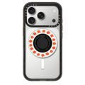 red daisy | Snappy Ring Holder / Snappy Ring Holder MagSafe Compatible / Black | Image 1