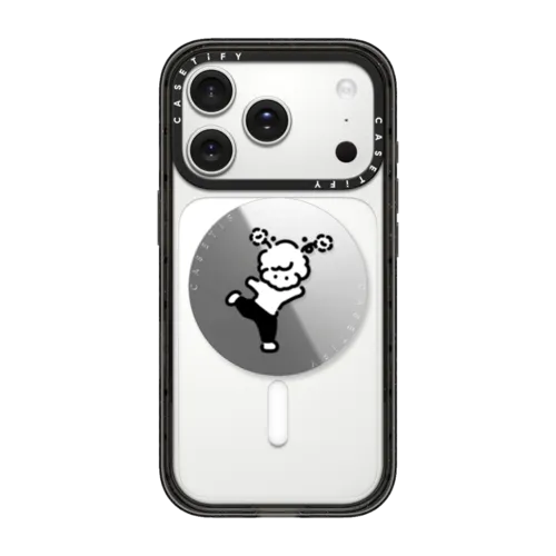 Imperfection as a Talent | Snappy Grip Stand / Snappy Mirror Grip Stand MagSafe Compatible / Silver | Image 1