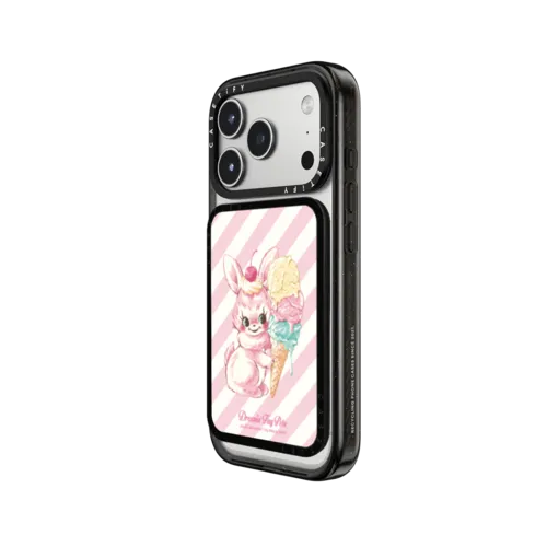 YUMMY,BUNNY | Snappy Cardholder Stand / Snappy Cardholder Stand MagSafe Compatible / Black | Image 2