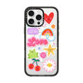 Uglie Mug Stickers | iPhone 16 Pro Max / Impact Case MagSafe Compatible / Black | Image 1
