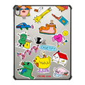 Imagination | iPad Air 13-inch (M2 - M4) / iPad Impact Case / Black | Image 1
