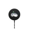 You recharge my batteries |   / PowerThru Magnetic Wireless Charger MagSafe Compatible / Black | Image 1