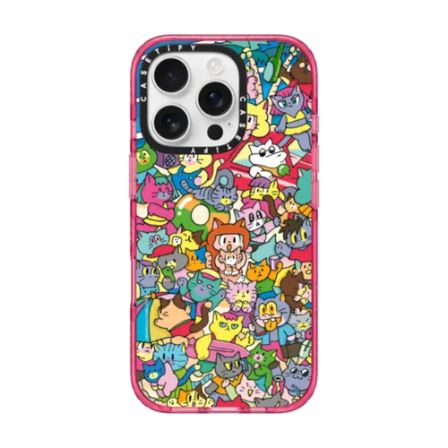 What you like will change your life | iPhone 16 Pro / Impact Case MagSafe Compatible / Pink Fizz | Image 1