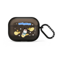 Pochacco Potato Chips Earbuds Case | AirPods Pro 2 / Earbuds Impact Case / Black | Image 1
