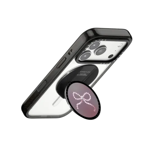 Spring Rhyme Grip Stand | Snappy Grip Stand / Snappy Grip Stand MagSafe Compatible / Black | Image 3