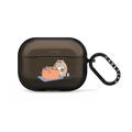 Cut It Out! by Brainholesky | AirPods Pro 2 / Earbuds Impact Case / Black | Image 1