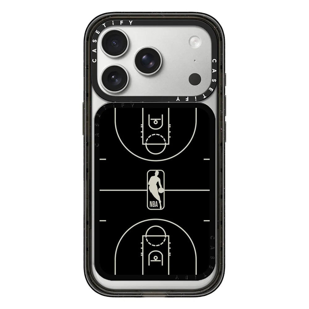 NBA Basketball Court Magsafe Cardholder Stand | Image 1