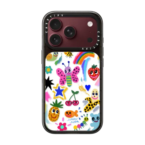 Good vibes | iPhone 18 Pro / Impact Case MagSafe Compatible - Glossy / Glossy Black | Image 1