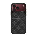 Pyramide Grid Case - Noir Series Case | iPhone 18 Pro Max / Impact Case MagSafe Compatible - Glossy / Glossy Black | Image 1