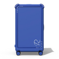 Custom Suitcase | 29" Check-In Trunk Suitcase / Bounce Suitcase / Cobalt Blue | Image 1