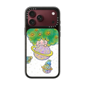 Rinkle & Water Rabbit: Star Keepers Phone Case | iPhone 18 Pro Max / Impact Case MagSafe Compatible - Glossy / Glossy Black | Image 1
