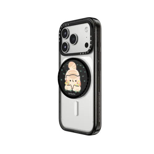 You Are My Flower Bobo | Snappy Grip Stand / Snappy Grip Stand MagSafe Compatible / Black | Image 2