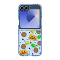 i-m a potato | Galaxy Z Flip6 / Impact Case / Baby Blue | Image 1