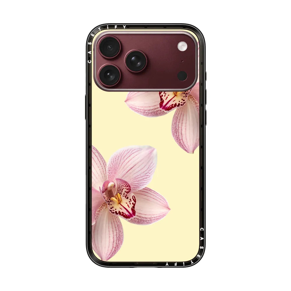 Orchidia (Yellow Background) | Image 1