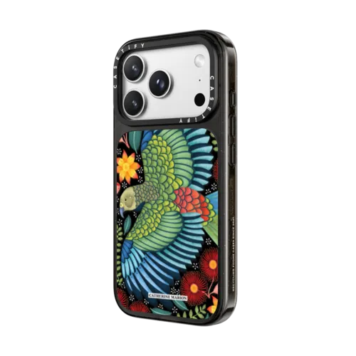 New Zealand Kea | iPhone 18 Pro Max / Impact Case MagSafe Compatible - Glossy / Glossy Black | Image 2