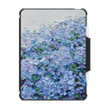 Nantucket Blue Hydrangeas | iPad Pro 11-inch (3rd/4th gen) / iPad Impact Folio Case / Black | Image 1