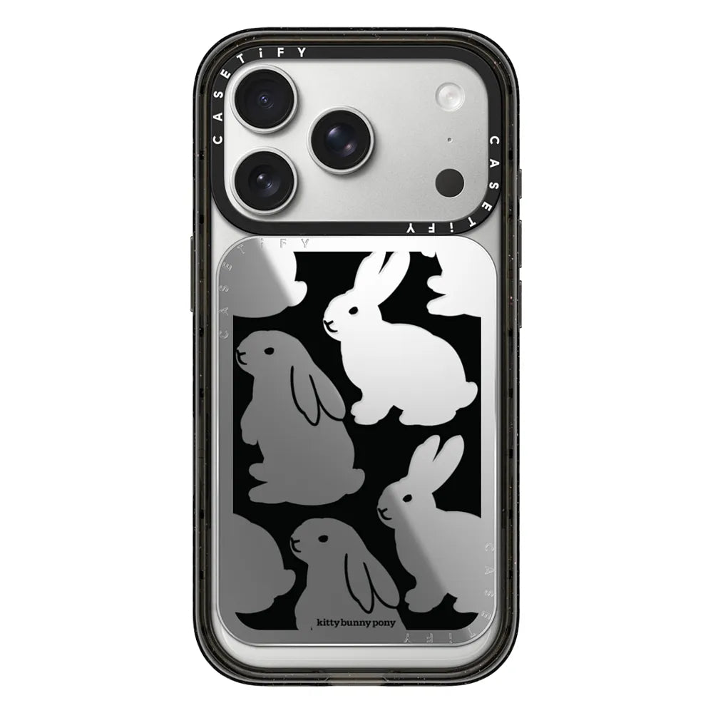 Little Black Bunnies Snappy Cardholder Stand | Image 1