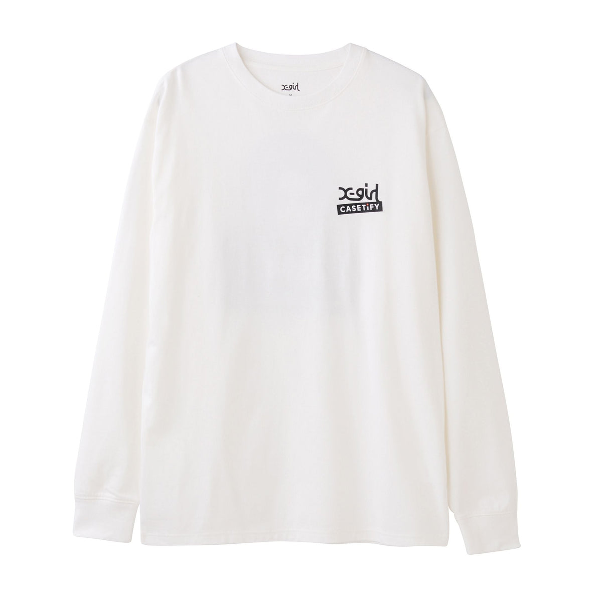 X girl FACE (White) M | Image 1