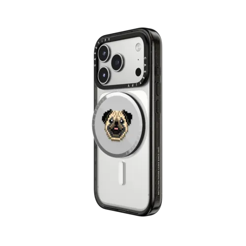 Photogenic Pug | Snappy Grip Stand / Snappy Mirror Grip Stand MagSafe Compatible / Silver | Image 2