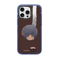 Mouse House | iPhone 16 Pro Max / Impact Case MagSafe Compatible / Glitter Indigo | Image 1