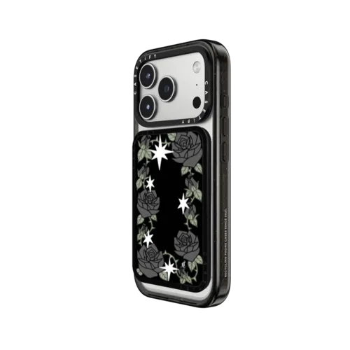 Dark Romance | Snappy Cardholder Stand / Snappy Cardholder Stand MagSafe Compatible / Black | Image 2