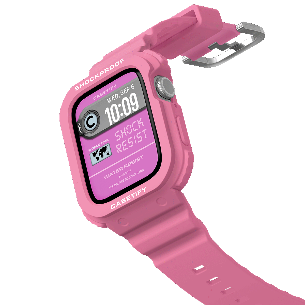 The Bounce Odyssey Band  46mm (Series 10) - Bubble Gum | Image 1